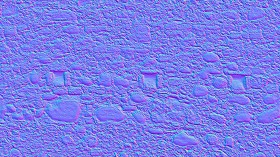Textures   -   ARCHITECTURE   -   STONES WALLS   -   Stone walls  - Italy old mixed wall stone texture seamless 19267 - Normal