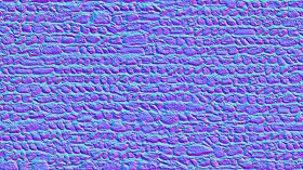 Textures   -   ARCHITECTURE   -   STONES WALLS   -   Stone walls  - Italy old wall stone texture seamless 19663 - Normal