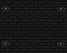 Textures   -   ARCHITECTURE   -   BRICKS   -   Facing Bricks   -   Rustic  - England rustic facing bricks texture seamless 20871 - Specular