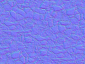 Textures   -   ARCHITECTURE   -   STONES WALLS   -   Stone walls  - Italy old wall stone texture seamless 19749 - Normal
