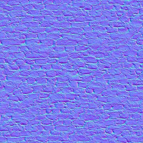 Textures   -   ARCHITECTURE   -   BRICKS   -   Damaged bricks  - Damaged bricks texture seamless 00123 - Normal