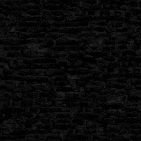 Textures   -   ARCHITECTURE   -   BRICKS   -   Damaged bricks  - Damaged bricks texture seamless 00123 - Specular