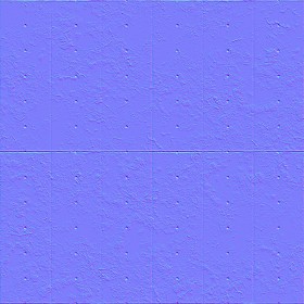 Textures   -   ARCHITECTURE   -   CONCRETE   -   Plates   -   Dirty  - Dirt cinder block texture seamless 01734 - Normal