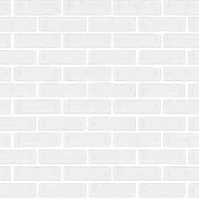 Textures   -   ARCHITECTURE   -   BRICKS   -   Facing Bricks   -   Smooth  - Facing smooth bricks texture seamless 00271 - Ambient occlusion