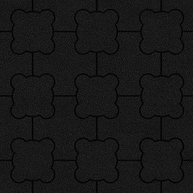 Textures   -   ARCHITECTURE   -   PAVING OUTDOOR   -   Concrete   -   Blocks mixed  - Paving concrete mixed size texture seamless 05583 - Specular