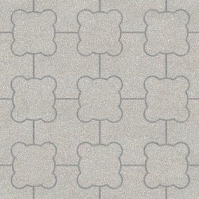 Textures   -   ARCHITECTURE   -   PAVING OUTDOOR   -   Concrete   -  Blocks mixed - Paving concrete mixed size texture seamless 05583