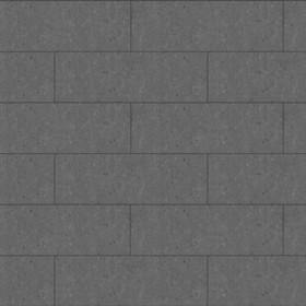 Textures   -   ARCHITECTURE   -   TILES INTERIOR   -   Stone tiles  - Rectangular basalt stone tile texture seamless 15980 - Displacement