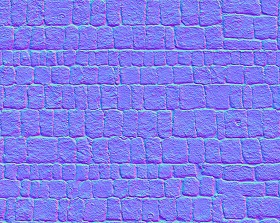 Textures   -   ARCHITECTURE   -   STONES WALLS   -   Stone blocks  - Wall stone with regular blocks texture seamless 08314 - Normal