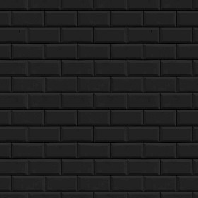 Textures   -   ARCHITECTURE   -   BRICKS   -   White Bricks  - White metro bricks texture seamless 00511 - Specular