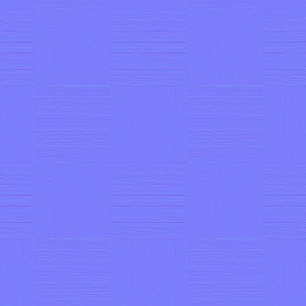 Textures   -   ARCHITECTURE   -   WOOD FLOORS   -   Parquet square  - Wood flooring square texture seamless 05408 - Normal