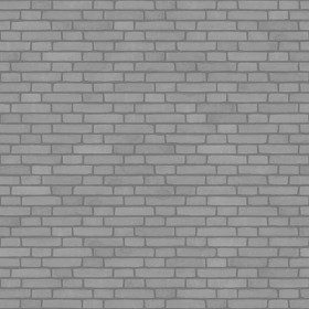 Textures   -   ARCHITECTURE   -   BRICKS   -   Facing Bricks   -   Rustic  - rustic bricks PBR texture seamless 21735 - Displacement