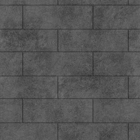 Textures   -   ARCHITECTURE   -   CONCRETE   -   Plates   -   Clean  - Concrete clean plates wall texture seamless 01645 - Displacement