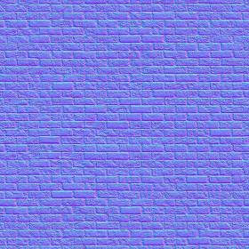 Textures   -   FREE PBR TEXTURES  - old bricks wall PBR texture seamless 21471 - Normal