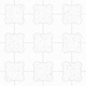 Textures   -   ARCHITECTURE   -   PAVING OUTDOOR   -   Concrete   -   Blocks mixed  - Paving concrete mixed size texture seamless 05584 - Ambient occlusion