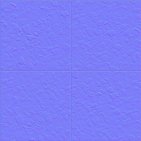 Textures   -   ARCHITECTURE   -   TILES INTERIOR   -   Terrazzo  - terrazzo floor tile PBR texture seamless 21506 - Normal