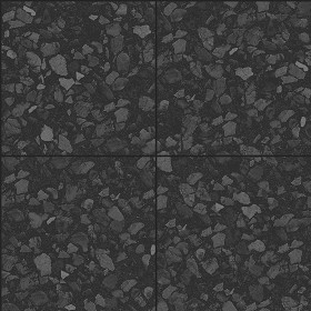 Textures   -   ARCHITECTURE   -   TILES INTERIOR   -   Terrazzo  - terrazzo floor tile PBR texture seamless 21506 - Specular