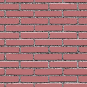 Textures   -   ARCHITECTURE   -   BRICKS   -   Colored Bricks   -  Smooth - Texture colored bricks smooth seamless 00074