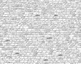 Textures   -   ARCHITECTURE   -   STONES WALLS   -   Stone blocks  - Wall stone with regular blocks texture seamless 08315 - Bump