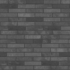 Textures   -   ARCHITECTURE   -   BRICKS   -   Facing Bricks   -   Rustic  - Rustic brick wall PBR texture seamless 22069 - Displacement