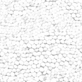 Textures   -   ARCHITECTURE   -   STONES WALLS   -   Stone walls  - Wall of white river stones texture seamless 20831 - Ambient occlusion