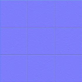 Textures   -   ARCHITECTURE   -   TILES INTERIOR   -   Stone tiles  - Basalt square tile texture seamless 15982 - Normal