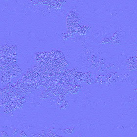Textures   -   ARCHITECTURE   -   CONCRETE   -   Bare   -   Damaged walls  - Concrete bare damaged texture seamless 01383 - Normal