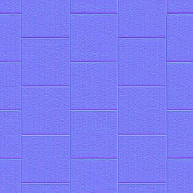 Textures   -   ARCHITECTURE   -   CONCRETE   -   Plates   -   Clean  - Clean cinder block texture seamless 01646 - Normal
