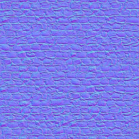 Textures   -   ARCHITECTURE   -   BRICKS   -   Special Bricks  - Special brick ancient rome texture seamless 00452 - Normal