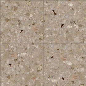 Textures   -   ARCHITECTURE   -   TILES INTERIOR   -  Terrazzo - terrazzo floor tile PBR texture seamless 21507