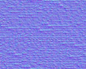 Textures   -   ARCHITECTURE   -   STONES WALLS   -   Stone blocks  - Wall stone with regular blocks texture seamless 08316 - Normal