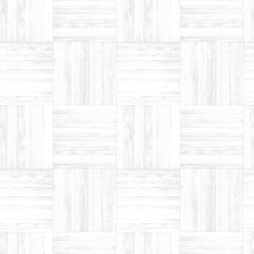 Textures   -   ARCHITECTURE   -   WOOD FLOORS   -   Parquet square  - Wood flooring square texture seamless 05410 - Ambient occlusion