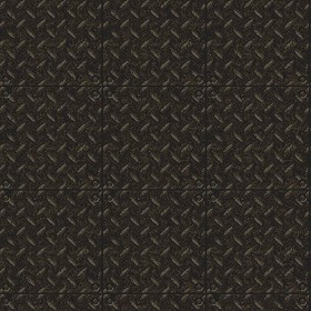 Textures   -   MATERIALS   -   METALS   -   Plates  - Brass metal plate texture seamless 10819 - Specular