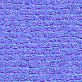 Textures   -   ARCHITECTURE   -   STONES WALLS   -   Stone walls  - Turkey stone wall of midyat city texture seamless 21301 - Normal