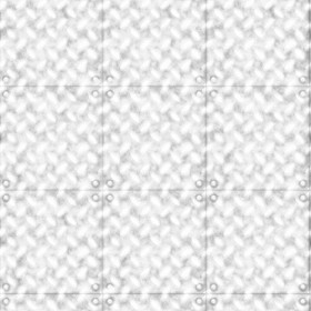 Textures   -   MATERIALS   -   METALS   -   Plates  - Iron metal plate texture seamless 10820 - Ambient occlusion