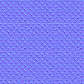 Textures   -   MATERIALS   -   METALS   -   Plates  - Iron metal plate texture seamless 10820 - Normal