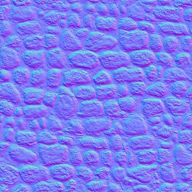 Textures   -   ARCHITECTURE   -   STONES WALLS   -   Stone walls  - Ancient stone wall of Turkey texture seamless 21403 - Normal