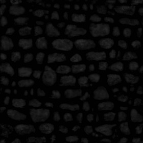 Textures   -   ARCHITECTURE   -   STONES WALLS   -   Stone walls  - Ancient stone wall of Turkey texture seamless 21403 - Specular