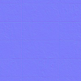 Textures   -   ARCHITECTURE   -   TILES INTERIOR   -   Stone tiles  - Basalt rectangular tile texture seamless 15983 - Normal