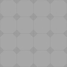 Textures   -   ARCHITECTURE   -   TILES INTERIOR   -   Cement - Encaustic   -   Cement  - Cement concrete tile texture seamless 13339 - Displacement
