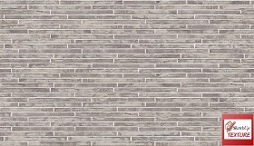 Textures   -   ARCHITECTURE   -  WALLS TILE OUTSIDE - Clay bricks wall cladding PBR texture seamless 21726