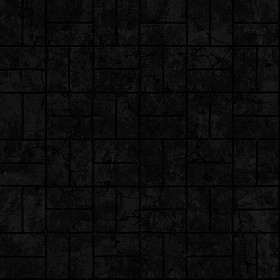 Textures   -   ARCHITECTURE   -   PAVING OUTDOOR   -   Concrete   -   Blocks damaged  - Concrete paving outdoor damaged texture seamless 05504 - Specular