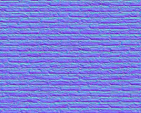 Textures   -   ARCHITECTURE   -   BRICKS   -   Special Bricks  - Special brick ancient rome texture seamless 00453 - Normal