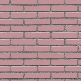 Textures   -   ARCHITECTURE   -   BRICKS   -   Colored Bricks   -  Smooth - Texture colored bricks smooth seamless 00076