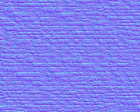 Textures   -   ARCHITECTURE   -   STONES WALLS   -   Stone blocks  - Wall stone with regular blocks texture seamless 08317 - Normal