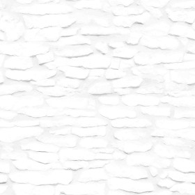 Textures   -   ARCHITECTURE   -   STONES WALLS   -   Stone walls  - white painted stone wall PBR texture seamless 21951 - Ambient occlusion