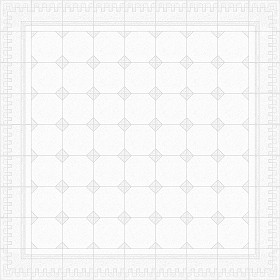 Textures   -   ARCHITECTURE   -   TILES INTERIOR   -   Cement - Encaustic   -   Cement  - Cement concrete tile texture seamless 13340 - Ambient occlusion