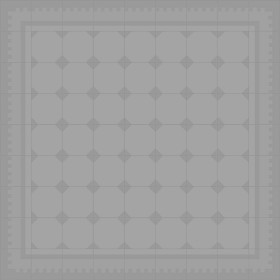 Textures   -   ARCHITECTURE   -   TILES INTERIOR   -   Cement - Encaustic   -   Cement  - Cement concrete tile texture seamless 13340 - Displacement