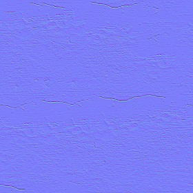Textures   -   ARCHITECTURE   -   CONCRETE   -   Bare   -   Damaged walls  - Concrete bare damaged texture seamless 01385 - Normal