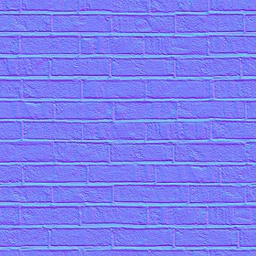 Textures   -   ARCHITECTURE   -   BRICKS   -   Dirty Bricks  - Dirty bricks texture seamless 00168 - Normal