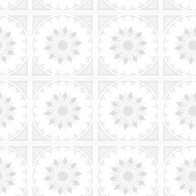 Textures   -   ARCHITECTURE   -   WOOD FLOORS   -   Geometric pattern  - Parquet geometric pattern texture seamless 04747 - Ambient occlusion